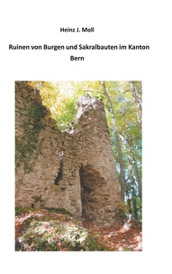 Ruinen von Burgen und Sakralbauten im Kanton Bern