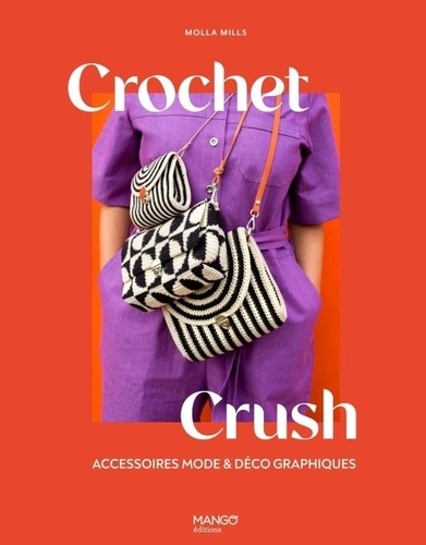 Crochet Crush : Accessoires mode et déco graphiques