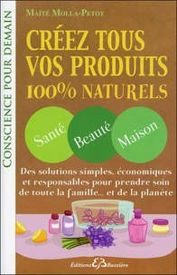 Créez tous vos produits 100 % naturels
