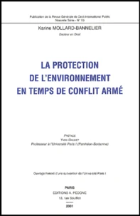 La Protection De L'Environnement En Temps De Conflit Arme