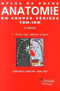 Atlas de poche d'anatomie en coupes sériées TDM-IRM