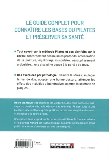 Le grand livre du Pilates santé