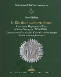 Le rite des Antients en France