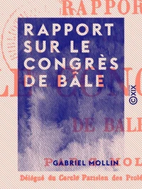 Rapport sur le congrès de Bâle