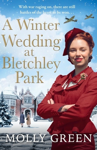Molly Green - A Winter Wedding at Bletchley Park.
