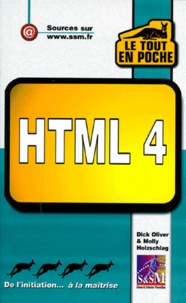 Molly Holzschlag et Dick Oliver - HTML 4.