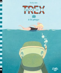 T-Rex à la plage