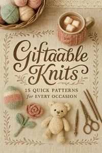 Giftable Knits: 15 Quick and Easy Patterns for Every Occasion