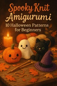 Spooky Knit Amigurumi
