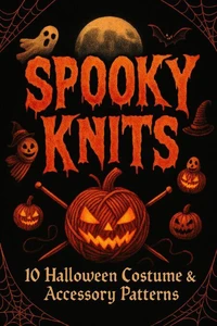 Spooky Knits 10 Halloween Costume &amp; Accessory Patterns