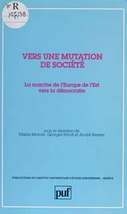 Vers une mutation de société