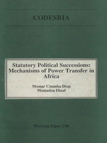 Statutory political successions. Mechanisms of power transfer in Africa
