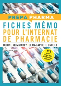 Fiches mémo pour l'internat de pharmacie