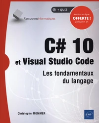 C# 10 et Visual Studio Code