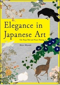 Momo Miyazaki - Elegance In Japanese Art - Edo Rinpa Bird and Flower Painting.