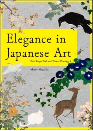 Momo Miyazaki - Elegance In Japanese Art - Edo Rinpa Bird and Flower Painting.