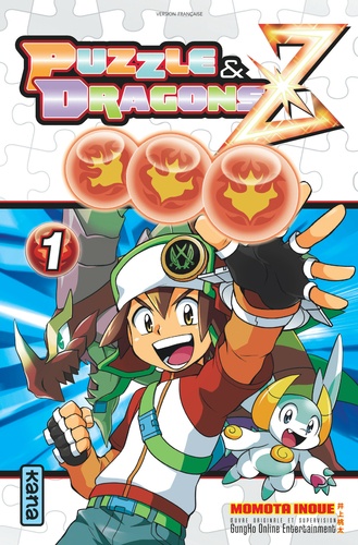Puzzle & Dragons Z Tome 1