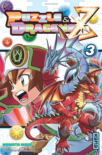 Puzzle & Dragons Z Tome 3