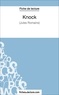  Mon éditeur Numérique - Fiche de lecture : Knock - Analyse complète de l'oeuvre.