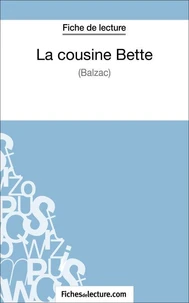 Fiche de lecture : La cousine Bette