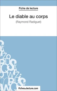 Fiche de lecture : Le diable au corps