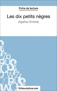 Fiche de lecture : Les dix petits nègres