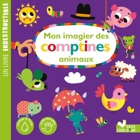  Collectif - Mon imagier des comptines - animaux.