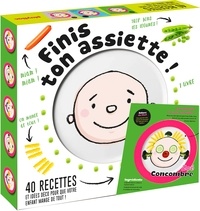 Finis ton assiette! - Coffret avec un livre et une assiette.pdf