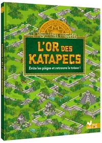 Raphaël Baud - Mon très grand livre des labyrinthes.