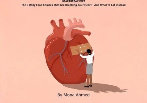 HEARTBREAK DIET The 3 Daily Food Choices That Are... de Mona Ahmed