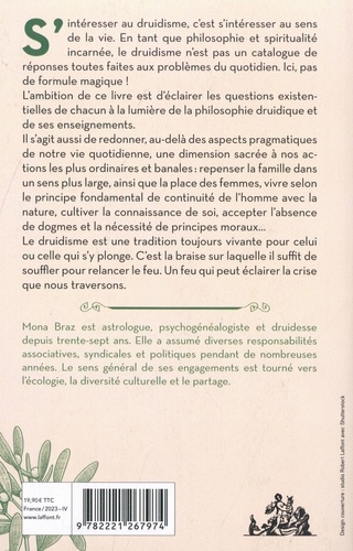 Les secrets d'une druidesse. Une sagesse pour notre quotidien à tous