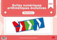 Suites numériques arithmétiques évolutives Veritech CE2