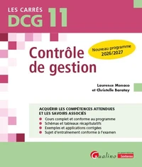 Contrôle de gestion DCG 11
