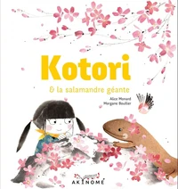 Kotori & la salamandre géante