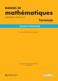 Manuel de mathématiques spécialité Tle