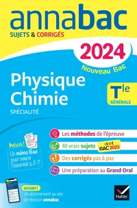 Physique-Chimie spécialité Tle générale