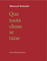 Que toute chose se taise