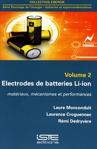 Electrodes de batteries Li-ion
