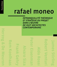 Intranquilité théorique et stratégie du projet dans l'oeuvre de huit architectes contemporains