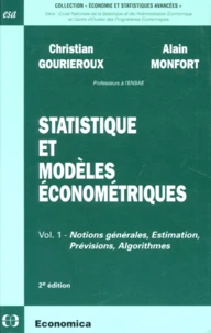 STATISTIQUE ET MODELES ECONOMETRIQUES