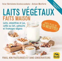 Laits végétaux faits maison