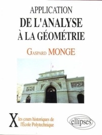  Monge - Application De L'Analyse A La Geometrie.