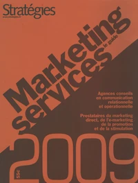 Marketing services le guide 2009