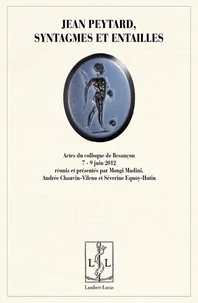 Jean Peytard, syntagmes et entailles