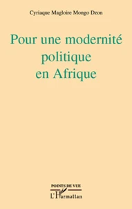 Pour une modernité politique en Afrique