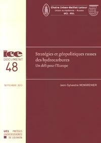 Stratégies et géopolitiques russes des hydrocarbures