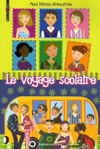 couverture de : Le voyage scolaire