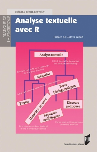 Monica Bécue-Bertaut - Analyse textuelle avec R.