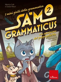 Sam Grammaticus e la sparizione del pappagallo blu