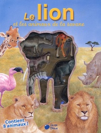 Monica Di Lorenzo - Le lion et les animaux de la savane. 1 Jeu